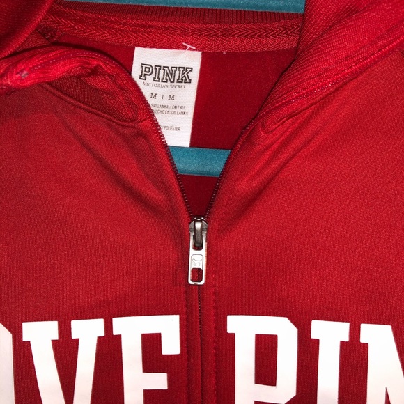 Ohio state Victoria secret zip up jacket - Picture 3 of 5